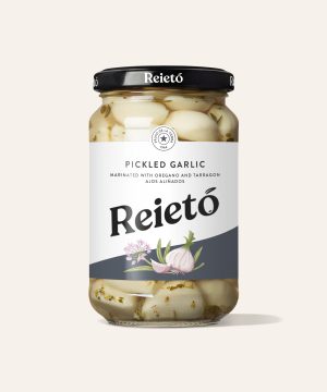 Pickled Garlic Cloves