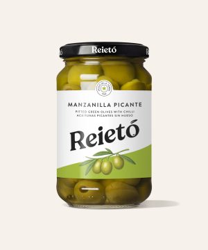 Manzanilla Picante Olives, jar