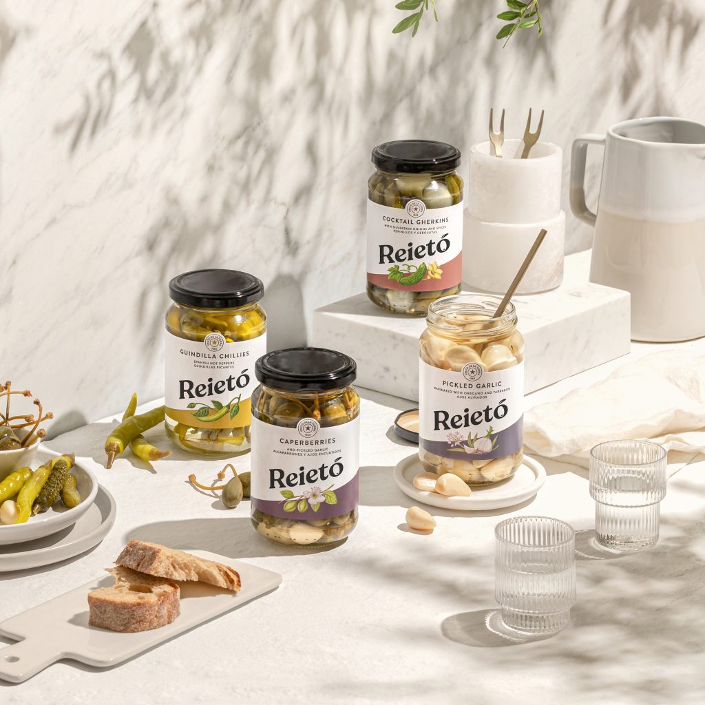 Reieto pickles