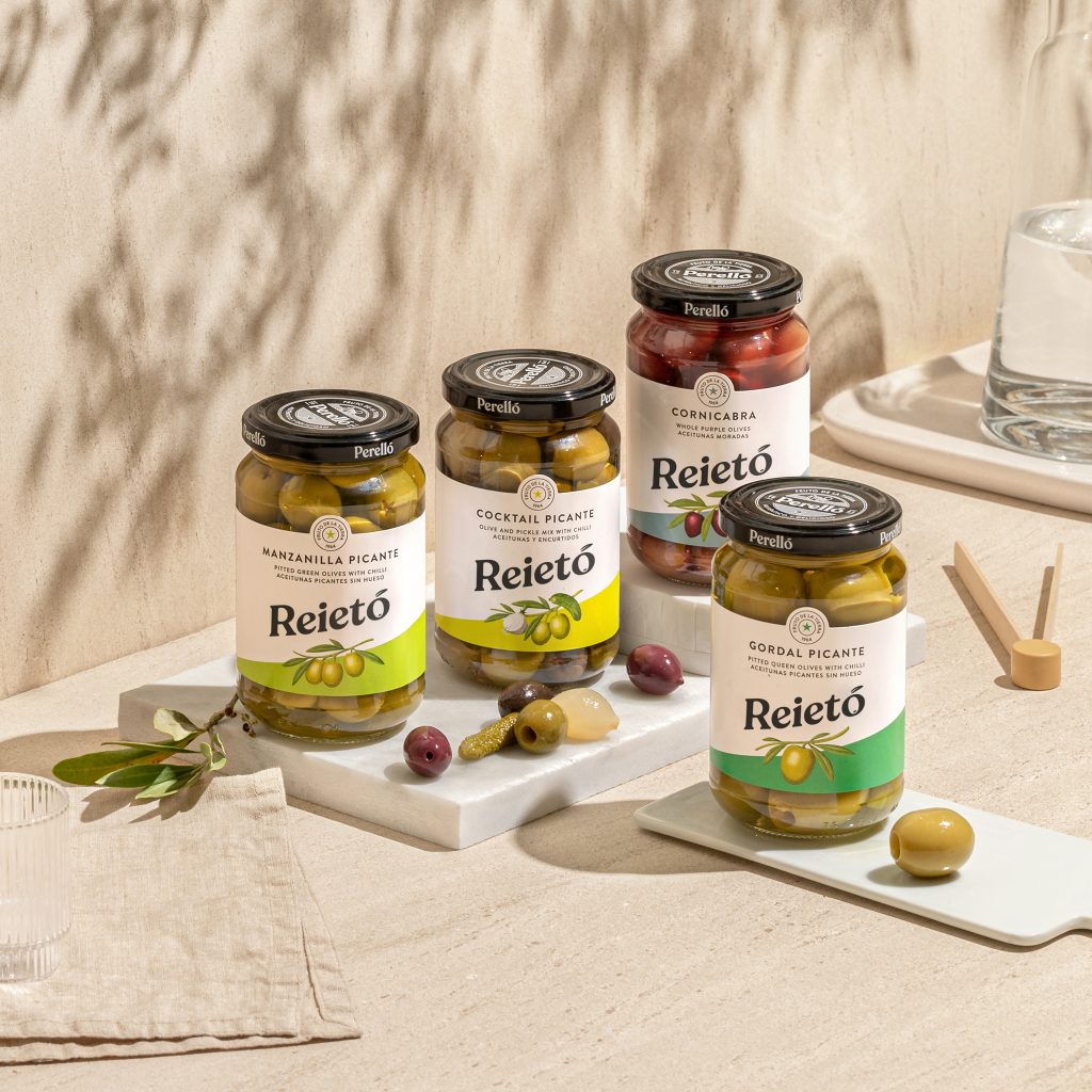 Reieto olives